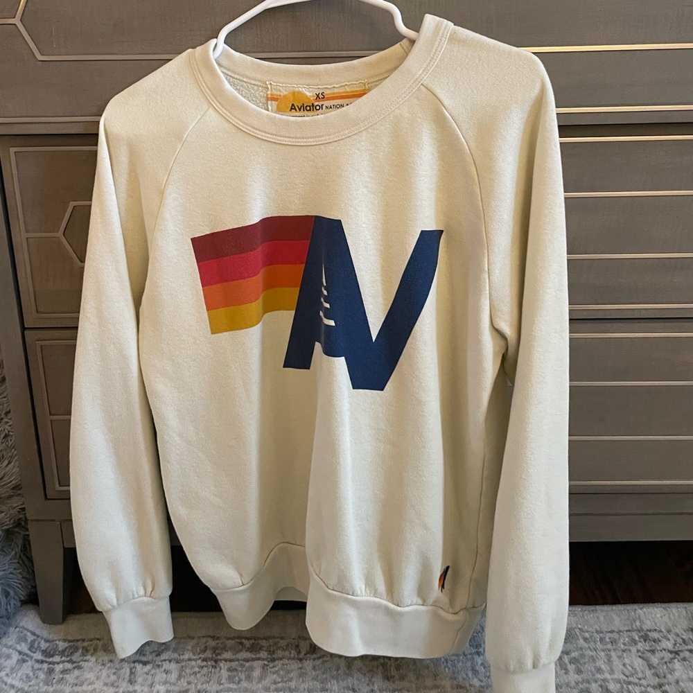 Aviator nation crewneck!